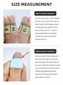 10 Pcs Handmade Press On Nails ,Christmas Gifts,Fake Nails,Press On Short Nails, Almond Nails, Inlaid With Golden Flower Strips, Light And Luxurious, Elegant And Noble In Temperament, Suitable For Daily Use By Women Of Different Styles, Detachable And Reu