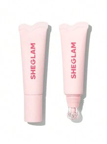 SHEGLAM Crystal Glaze Moisturizing Lip Care-Strawberry Milk Moisturizing Clear Lip Care Clear Watery Mirror Lip Care Hydrating Reduce Lip Fine Lines Lip Makeup Brand Beauty Makeup Face Paint Cosmetic For Women Girls Perfect For Fall Winter Ideal For Y2K F