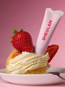 SHEGLAM Crystal Glaze Moisturizing Lip Care-Strawberry Milk Moisturizing Clear Lip Care Clear Watery Mirror Lip Care Hydrating Reduce Lip Fine Lines Lip Makeup Brand Beauty Makeup Face Paint Cosmetic For Women Girls Perfect For Fall Winter Ideal For Y2K F