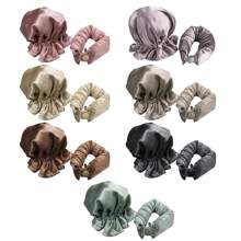 2pcs/Set Heatless Hair Curler Big Wave Sleep Hair Curling Tool Set (1 Roller + 1 Coat), Hair Rollers, Heatless Curls, Hair Curler, Hair Products And Accessories For Barber Salon Beauty Back To School, Travel Holiday Essentials, Hair Accessories Hair Curle