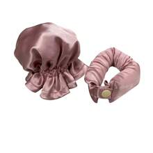 2pcs/Set Heatless Hair Curler Big Wave Sleep Hair Curling Tool Set (1 Roller + 1 Coat), Hair Rollers, Heatless Curls, Hair Curler, Hair Products And Accessories For Barber Salon Beauty Back To School, Travel Holiday Essentials, Hair Accessories Hair Curle