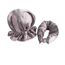 2pcs/Set Heatless Hair Curler Big Wave Sleep Hair Curling Tool Set (1 Roller + 1 Coat), Hair Rollers, Heatless Curls, Hair Curler, Hair Products And Accessories For Barber Salon Beauty Back To School, Travel Holiday Essentials, Hair Accessories Hair Curle