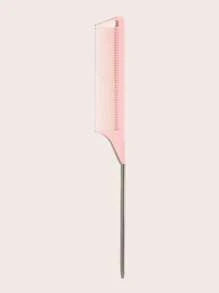 7-Piece Or 1-Piece Professional Point-Tailed Comb Pin-Tailed Comb Rat-Tailed Comb Parting Comb Stainless Steel Tail Comb Anti-Static Hairbrush: Multi-Functional Comb For Normal Hair For Combing Out Tangles Hair Styling Candy Colours, Ideal For Hairdresser