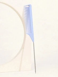 7-Piece Or 1-Piece Professional Point-Tailed Comb Pin-Tailed Comb Rat-Tailed Comb Parting Comb Stainless Steel Tail Comb Anti-Static Hairbrush: Multi-Functional Comb For Normal Hair For Combing Out Tangles Hair Styling Candy Colours, Ideal For Hairdresser