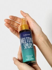 Lace Melting Spray And Holding Spray(120ml), Extreme Hold Melting Spray For Lace Wigs, Glueless, Strong Natural Finishing Hold, Dries Quickly, Wig Melting Spray & Hair Adhesive for Wigs