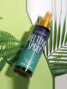 Lace Melting Spray And Holding Spray(120ml), Extreme Hold Melting Spray For Lace Wigs, Glueless, Strong Natural Finishing Hold, Dries Quickly, Wig Melting Spray & Hair Adhesive for Wigs