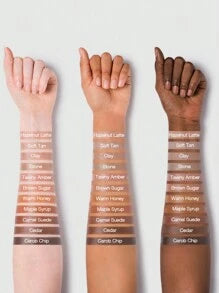 SHEGLAM Sun Sculpt Liquid Contour-Soft Tan Gel Cream Contour Non-Greasy Long Lasting Highly Pigmented Natural Contour Contouring Weightless Bronzer Brown Contour & Bronzer Brand Beauty Makeup Face Paint Cosmetic For Women Girls Perfect For Fall Winter Ide