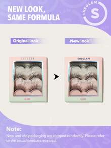 SHEGLAM Girl Next Door Natural False Eyelashes-Sasha 3 Pairs Extra Long Natural Lightweight Comfortable Tapered Fuller Longer Thicker False Eyelashes Diy Eyelash Extension Fake Eyelashes Brand Beauty Makeup Face Paint Cosmetic For Women Girls Perfect For