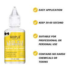 Goiple Waterproof Lace Glue Kit Wig Lace Bond Melting Spray Extra Hold For Lace Front Glueless Adhesive, Includes Lace Melting And Holding Spray, Wig Glue, Adhesive Remover, Rat Tail Comb, Teasing Brush, Double Sided Brush, Eyebrow Trimmer, Elastic Hair B