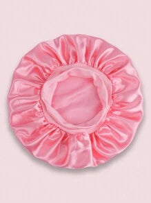 2Pcs Silk Bonnet for Sleeping, Satin Hair Bonnets, Soft Elastic Band Silk Sleep Cap, Silk Hair Wrap for Curly Hair