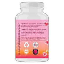 Angry Supplements Better Booty BBL Tablets Creatine, Glutamine, Collagen & BCAA Pills For Women, Fitness Workout, 90ct (30 Day Supply)