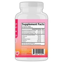 Angry Supplements Better Booty BBL Tablets Creatine, Glutamine, Collagen & BCAA Pills For Women, Fitness Workout, 90ct (30 Day Supply)