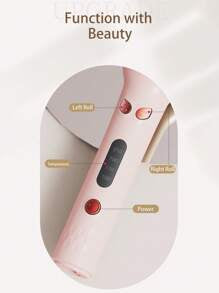 GENAI SHEIN X Milania Automatic Curling Iron, Hair Curler Wand Rotating,4 Adjustable Temperature Levels, Fast Self Spinning Styling, Quick Heating, 28mm Large Wave Curls Suitable For Slouchy People, Easy To Use