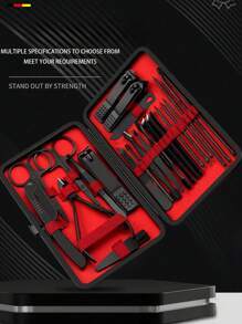 Manicure Set Professional Pedicure Kit Nail Clippers Kit - Nail Care Tools - Grooming Kit With Luxurious Upgraded Travel Case