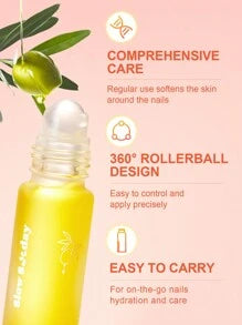 SlowSunday Vitamin E Cuticle Oil, With Vitamin E, Olive Oil & Grape Seed Oil, Portable, Easy To Use, Suitable For Body Care, Nails And Joints., Cozy Fall & Winter Styles, Suitable For Autumn Winter, Y2K, For Halloweens, Party & Gifts, Thanksgiving & New Y