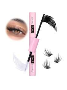 144 PCS D Curl Natural Lash Extension Kit Lash Clusters Kit Wispy Eyelash Extensions 9-12MM Individual Lashes Extensions With Bond And Seal Lash Glue And Eyelash Extension Tweezers DIY At Home Lash Clusters Kit,Lashes,Eyelashes,Fake Lashes