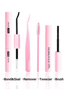 Golden Unwinding 640PCS 30D40D50DDramatic C-Curl 8-16MM Mix DIY Lash Extension Kit Set DIY Bottom Lashes Eyelashes Book Big Volume Soft Individual Cluster Lashes Create A Fluffy Natural Wispy Y2k Butterfly Elements Pink Base Card Look At Home Long Lasting