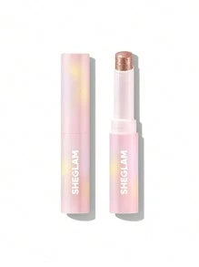 SHEGLAM Crystal Jelly Glaze Stick-Aura Blitzmulti-Use Single Eyeshadow Stick Glitter Shimmer Long-Lasting High Pigment Brand Beauty Makeup Face Paint Cosmetic For Women Girls Perfect For Fall Winter Ideal For Y2K Fancy Fashion Suitable For Birthday Christ