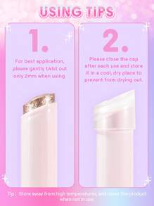 SHEGLAM Crystal Jelly Glaze Stick-Aura Blitzmulti-Use Single Eyeshadow Stick Glitter Shimmer Long-Lasting High Pigment Brand Beauty Makeup Face Paint Cosmetic For Women Girls Perfect For Fall Winter Ideal For Y2K Fancy Fashion Suitable For Birthday Christ