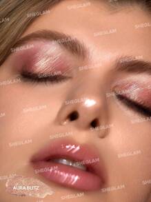 SHEGLAM Crystal Jelly Glaze Stick-Aura Blitzmulti-Use Single Eyeshadow Stick Glitter Shimmer Long-Lasting High Pigment Brand Beauty Makeup Face Paint Cosmetic For Women Girls Perfect For Fall Winter Ideal For Y2K Fancy Fashion Suitable For Birthday Christ