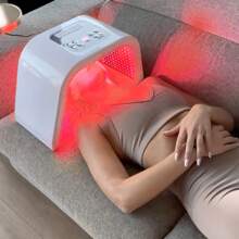 EOOGER Red Light Therapy For Face, 7 Color LED Face Mask Neck Body SPA Skin Care Equipment At Home Use