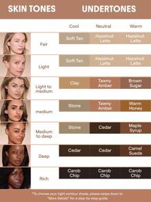 SHEGLAM Sun Sculpt Liquid Contour-Soft Tan Gel Cream Contour Non-Greasy Long Lasting Highly Pigmented Natural Contour Contouring Weightless Bronzer Brown Contour & Bronzer Brand Beauty Makeup Face Paint Cosmetic For Women Girls Perfect For Fall Winter Ide