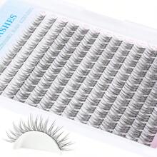 168Pcs D Curl Natural Lash Extension Kit 168Pcs Lash Clusters Kit Wispy Eyelash Extensions 9-12MM Individual Lashes Extensions With Bond And Seal Lash Glue And Eyelash Extension Tweezers DIY At Home Lash Clusters Kit, Lashes, Eyelashes, Fake Lashes