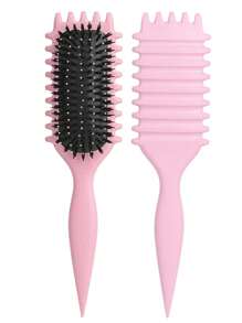 Curl Defining Brush, Curl Hair Brush, Curl Define Styling Brush, For Combing And Shaping Men's And Women's Curls To Reduce Pulling,Hair Brush,Comb,Hair Tools,Hair Products And Accessories For Barber Salon Beauty Travel Essentials,Back To School,Travel Hol