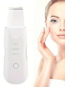 Electric Ultrasonic Blackhead Remover, Blackhead Vacuum Suction Beauty Device, Skin Pore Cleaner, Painless Blackhead & Pimple Cleaning, For Home Use