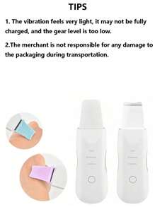 Electric Ultrasonic Blackhead Remover, Blackhead Vacuum Suction Beauty Device, Skin Pore Cleaner, Painless Blackhead & Pimple Cleaning, For Home Use