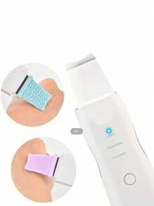 Electric Ultrasonic Blackhead Remover, Blackhead Vacuum Suction Beauty Device, Skin Pore Cleaner, Painless Blackhead & Pimple Cleaning, For Home Use