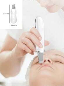 Electric Ultrasonic Blackhead Remover, Blackhead Vacuum Suction Beauty Device, Skin Pore Cleaner, Painless Blackhead & Pimple Cleaning, For Home Use