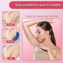 200cc Pink Waxing Kit Wax Heater Warmer Hair Removal Machine For Hand Foot Body SPA Epilator Paraffin Wax Pot