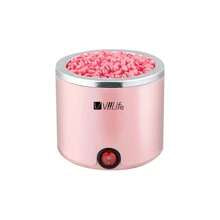 200cc Pink Waxing Kit Wax Heater Warmer Hair Removal Machine For Hand Foot Body SPA Epilator Paraffin Wax Pot