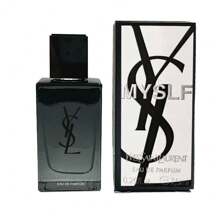 YSL Men's Myslf Eau De Parfum Splash Perfume 7.5ml/ 0.25 Fl.Oz Fragrances Mini Travel Size EDP