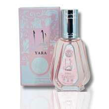 Yara Eau De Parfum Spray For Women, 1.7 Fl Oz (50 Ml) - Gourmand Accord, Vanilla, Musk, Heliotrope, Orchid, Tangerine, Fragrance, Perfume, Unisex, Long Lasting, Scent, Notes, Signature, Luxury, Gift, Collection, Classic, Set, Original