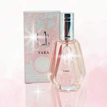 Yara Eau De Parfum Spray For Women, 1.7 Fl Oz (50 Ml) - Gourmand Accord, Vanilla, Musk, Heliotrope, Orchid, Tangerine, Fragrance, Perfume, Unisex, Long Lasting, Scent, Notes, Signature, Luxury, Gift, Collection, Classic, Set, Original