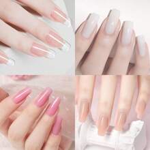 Ftmy FTMY The Nail Technician's Same Extension Gel Nail Polish Tool Set Includes Extension Glue, Rhinestones, Nail Brushes, Mini Lights, Etc., Making It Easy To DIY Professional Nails At Home, And The Party Can Amaze The Audience Every Day