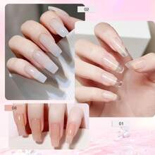 Ftmy FTMY The Nail Technician's Same Extension Gel Nail Polish Tool Set Includes Extension Glue, Rhinestones, Nail Brushes, Mini Lights, Etc., Making It Easy To DIY Professional Nails At Home, And The Party Can Amaze The Audience Every Day