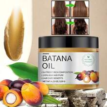 Dr. Sebi Raw Batana Oil From Honduras, Unrefined, Organic And Natural Ingredients - 4.2 OZ