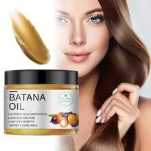 Dr. Sebi Raw Batana Oil From Honduras, Unrefined, Organic And Natural Ingredients - 4.2 OZ
