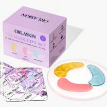 Eye Patches Under Eye Mask Skincare Hyaluronic Acid Under Eye Patches For Teen Girls Puffy Eyes And Dark Circles 24k Gold,Hyaluronic Acid,Rose,Eye Mask Pads Eye Bag Eye Treatment Skin Care(30Pairs)