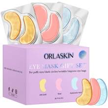 Eye Patches Under Eye Mask Skincare Hyaluronic Acid Under Eye Patches For Teen Girls Puffy Eyes And Dark Circles 24k Gold,Hyaluronic Acid,Rose,Eye Mask Pads Eye Bag Eye Treatment Skin Care(30Pairs)