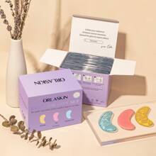 Eye Patches Under Eye Mask Skincare Hyaluronic Acid Under Eye Patches For Teen Girls Puffy Eyes And Dark Circles 24k Gold,Hyaluronic Acid,Rose,Eye Mask Pads Eye Bag Eye Treatment Skin Care(30Pairs)