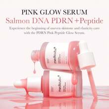 PDRN Pink Peptide Serum, Pink Glow Serum, Hydrating & Moisturizing & Firming | 1.01 Fl.Oz. (1.01 Fl.Oz.)