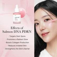 PDRN Pink Peptide Serum, Pink Glow Serum, Hydrating & Moisturizing & Firming | 1.01 Fl.Oz. (1.01 Fl.Oz.)