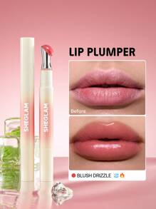 SHEGLAM Bold Booster Lip Plumper Brand Beauty Makeup Face Paint Cosmetic For Women Girls Perfect For Fall Winter Ideal For Y2K Fancy Fashion Suitable For Birthday Christmas Present Party Ready Best Color