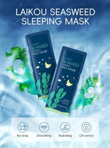Unisex Adult 100-Piece Hypoallergenic Facial Mask Set, Combination Skin Moisturizing Care With Glycerin, 10 Varieties, Travel Skincare Kits – Cherry Blossom, Matcha, Seaweed & More
