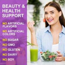 Biotin Capsules - Support Hair Growth, With Vitamin B6 B2 D3, Easy To Absorb, 120 Capsules