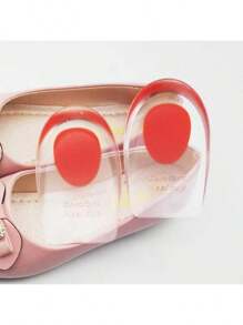 2pcs/4pcs/6pcs Unisex Gel Silicone Insoles - Cushioned Insoles For Walking, Running, Hiking, All-Day Standing - Heel Pads - Suitable For Sneakers, Boots, Etc. - Soft Textured Material, Foot Care